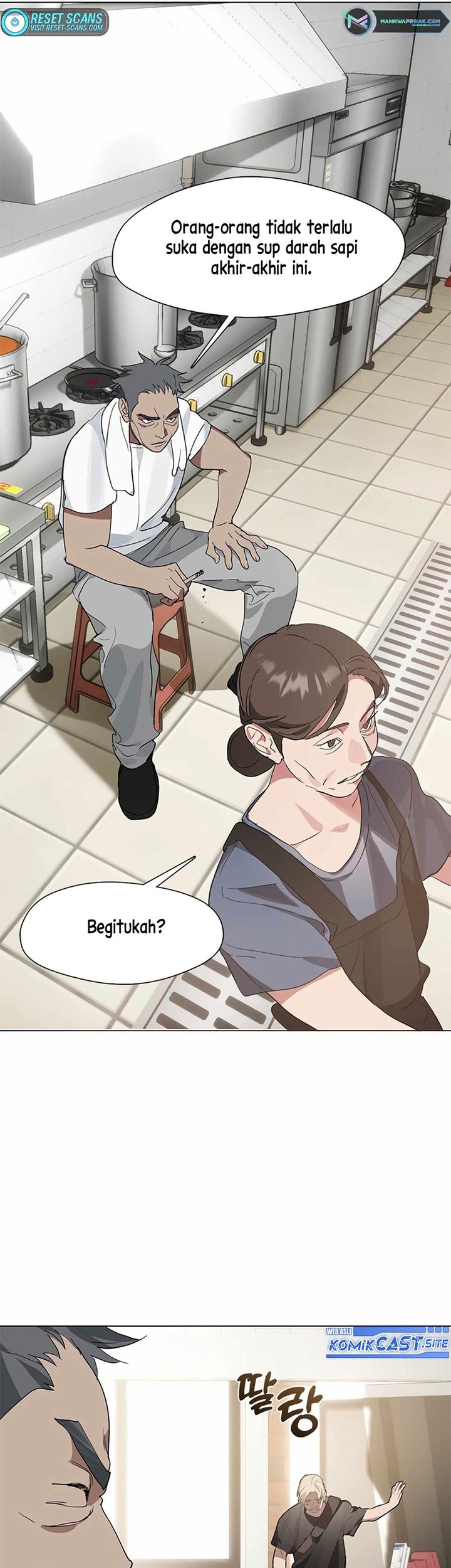 Underworld Restaurant Chapter 15 Gambar 24