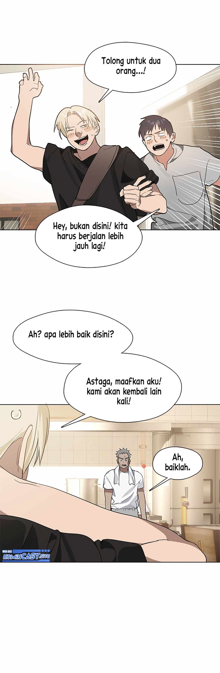Underworld Restaurant Chapter 15 Gambar 26