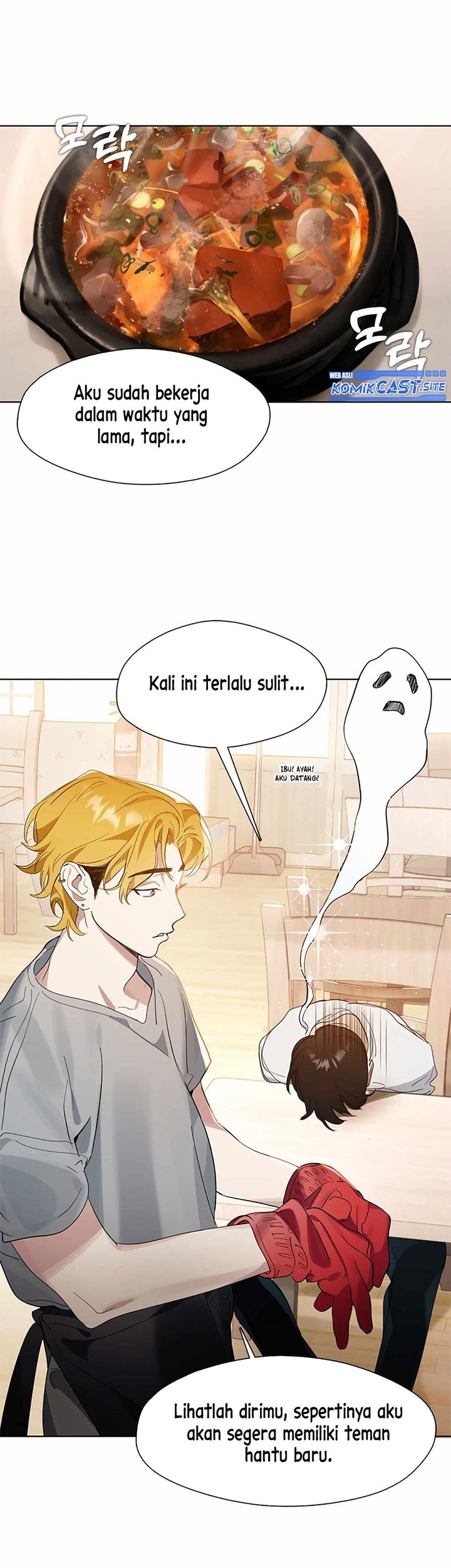 Underworld Restaurant Chapter 15 Gambar 36