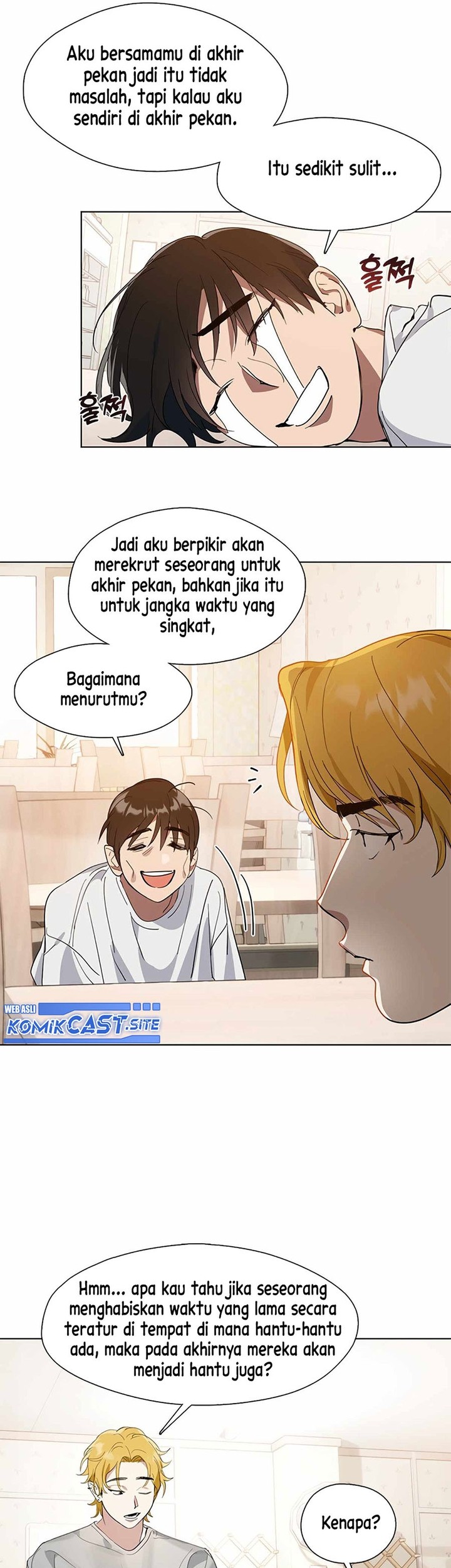 Underworld Restaurant Chapter 15 Gambar 38
