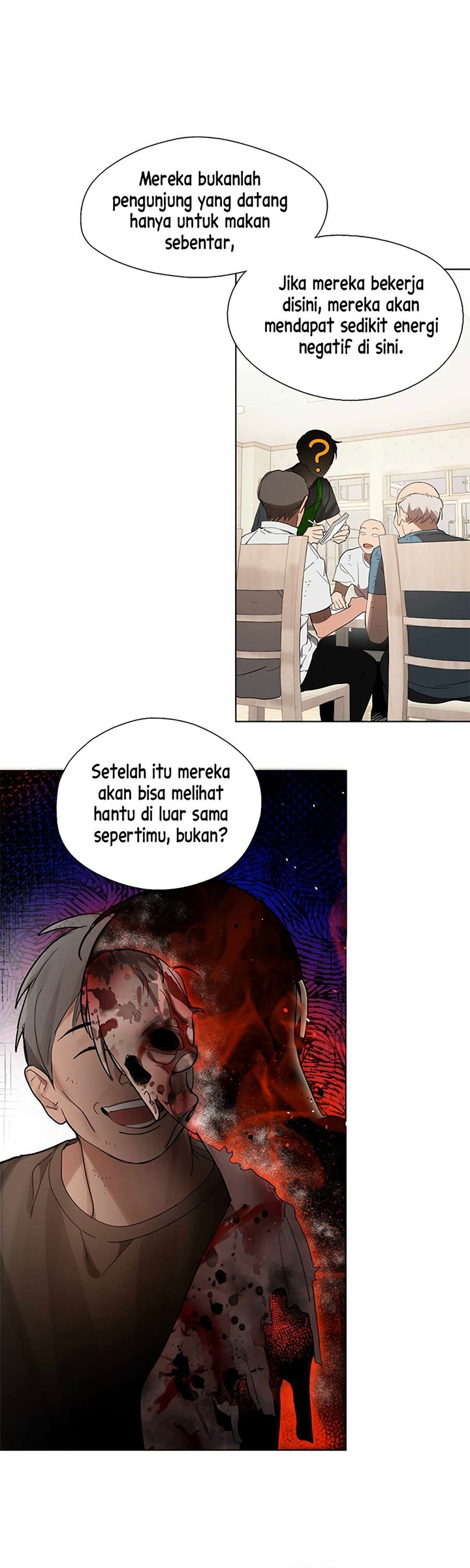 Underworld Restaurant Chapter 15 Gambar 40