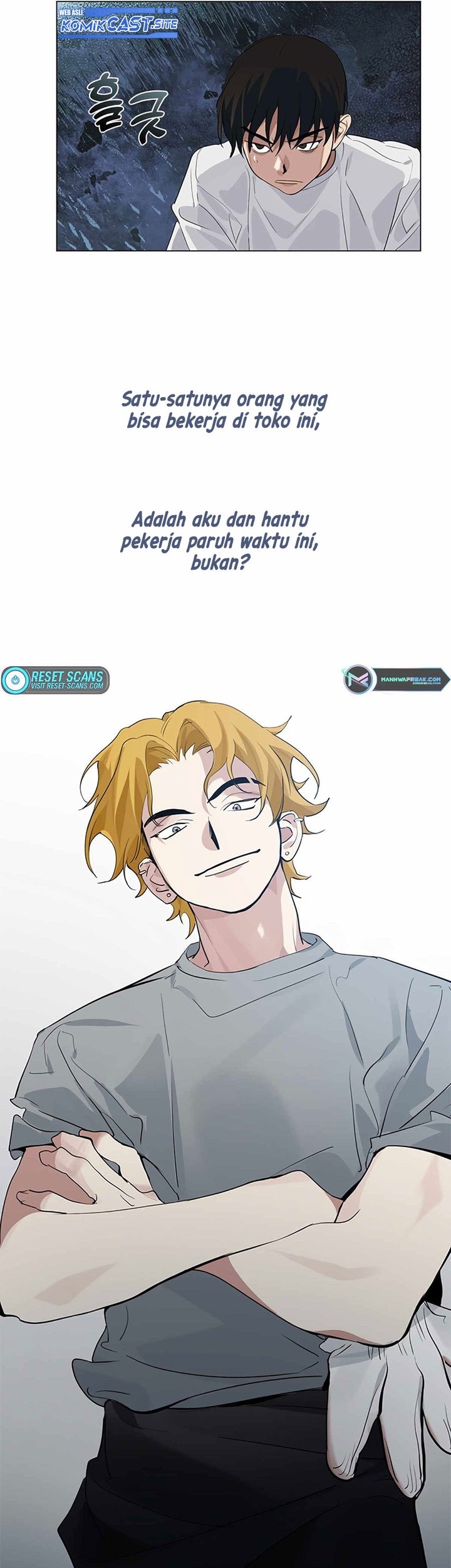 Underworld Restaurant Chapter 15 Gambar 43