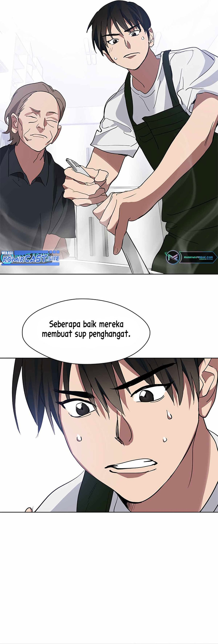 Underworld Restaurant Chapter 15 Gambar 31