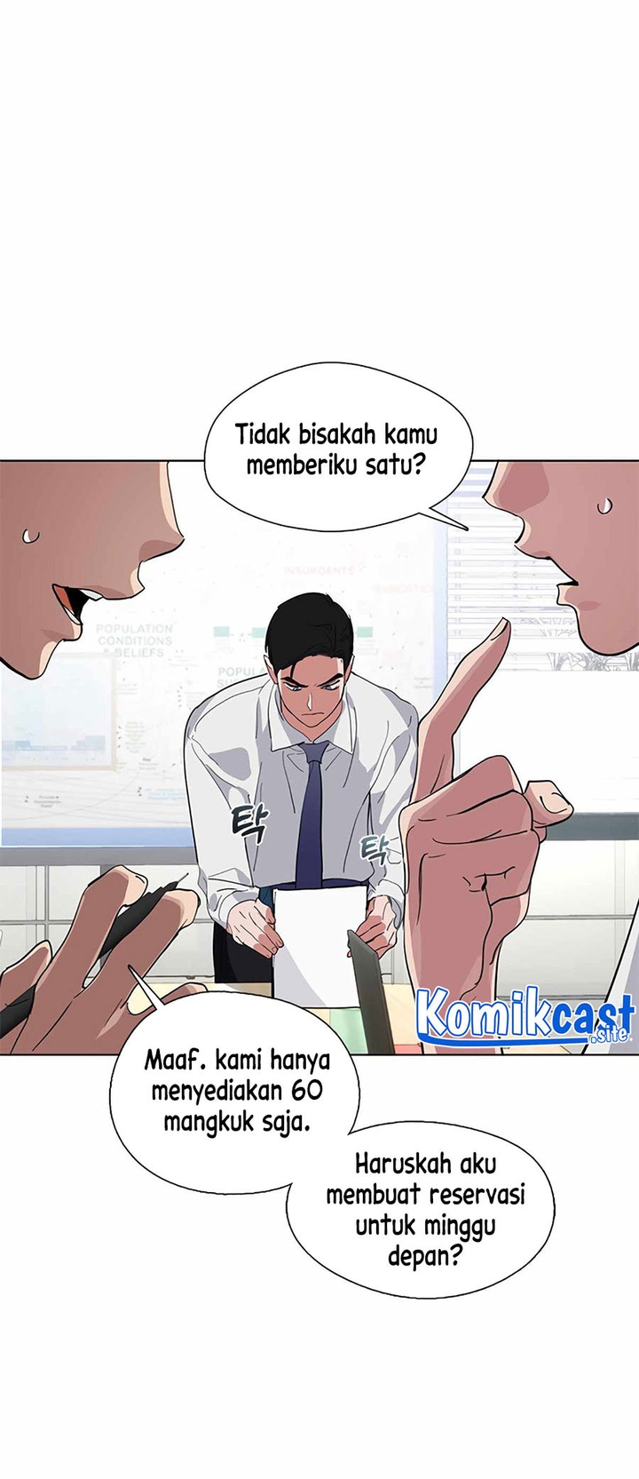 Underworld Restaurant Chapter 15 Gambar 6