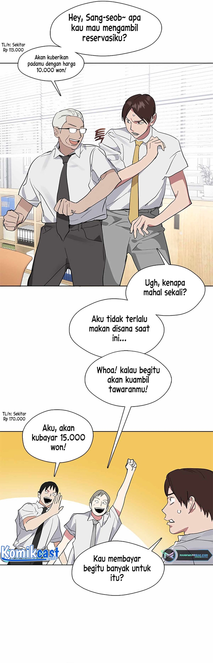 Underworld Restaurant Chapter 15 Gambar 7