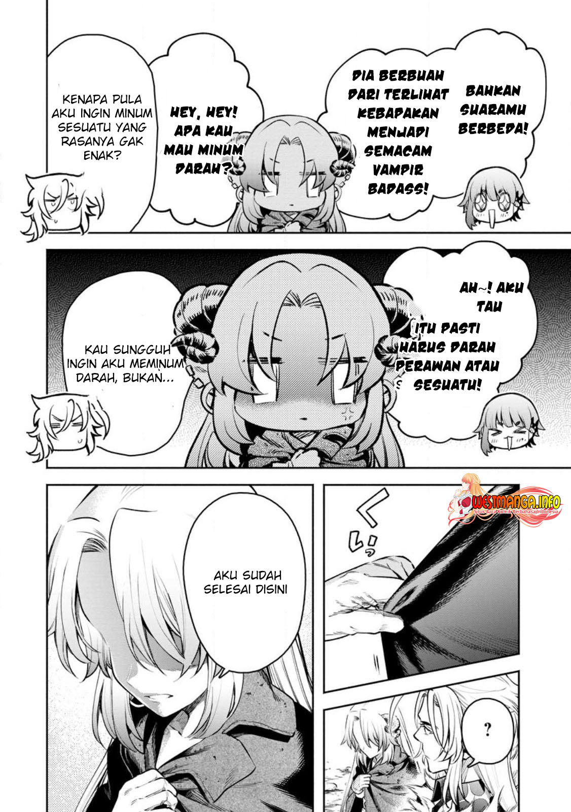 Maou-sama, Retry! R Chapter 31 Gambar 15
