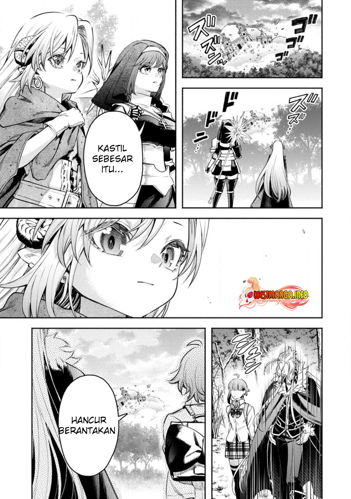 Maou-sama, Retry! R Chapter 31 Gambar 30