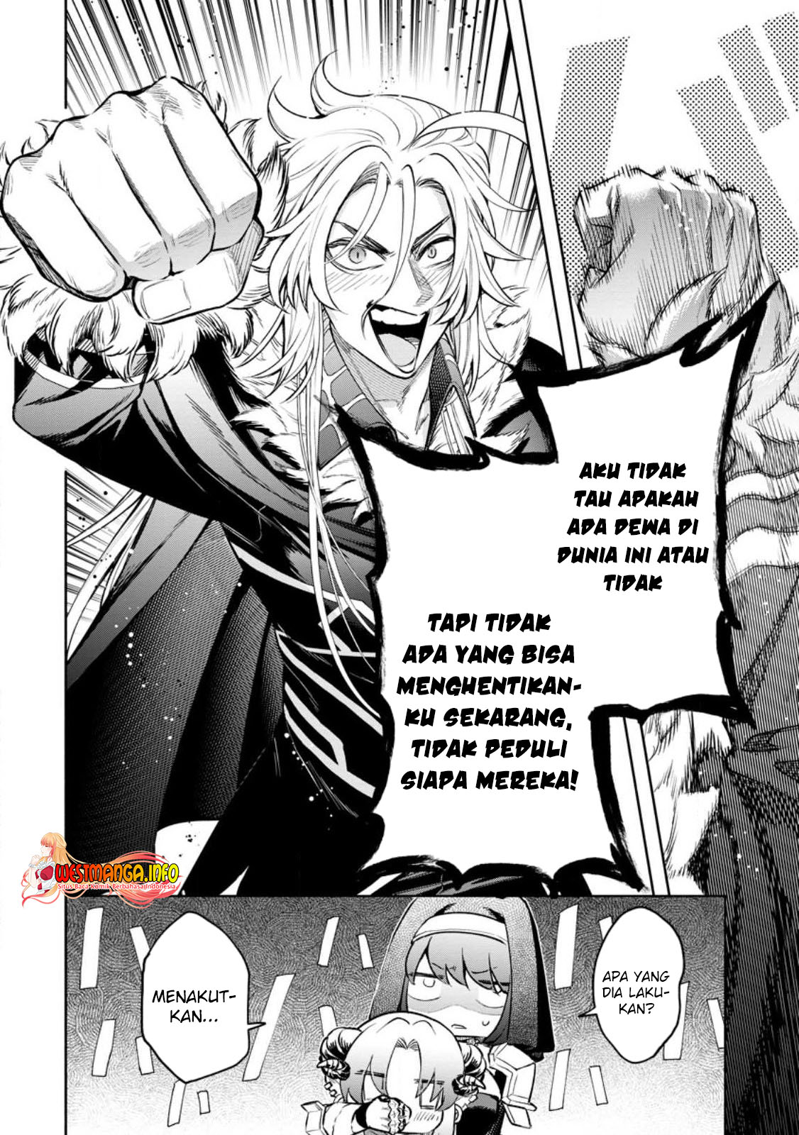 Maou-sama, Retry! R Chapter 31 Gambar 41