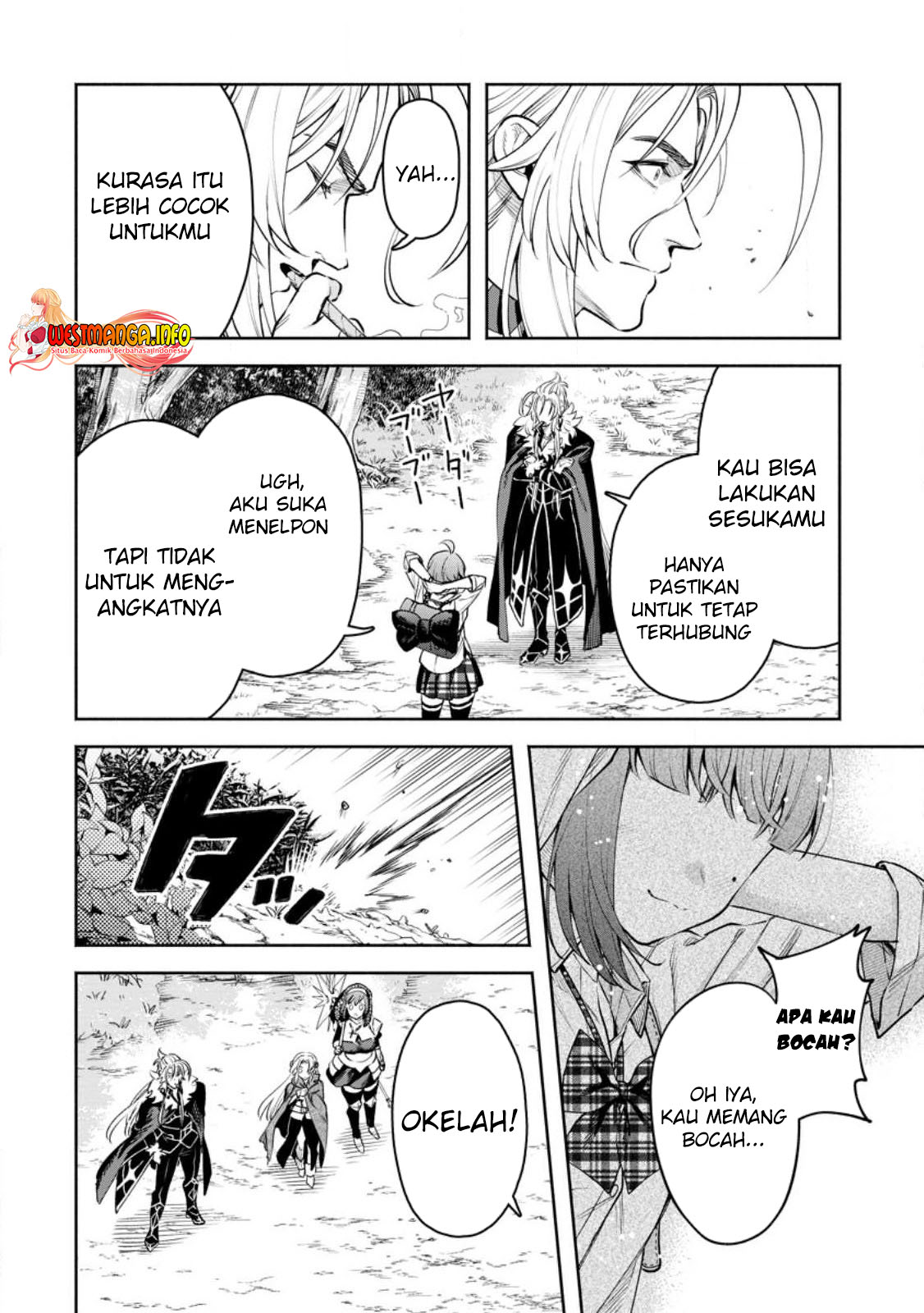 Maou-sama, Retry! R Chapter 31 Gambar 33