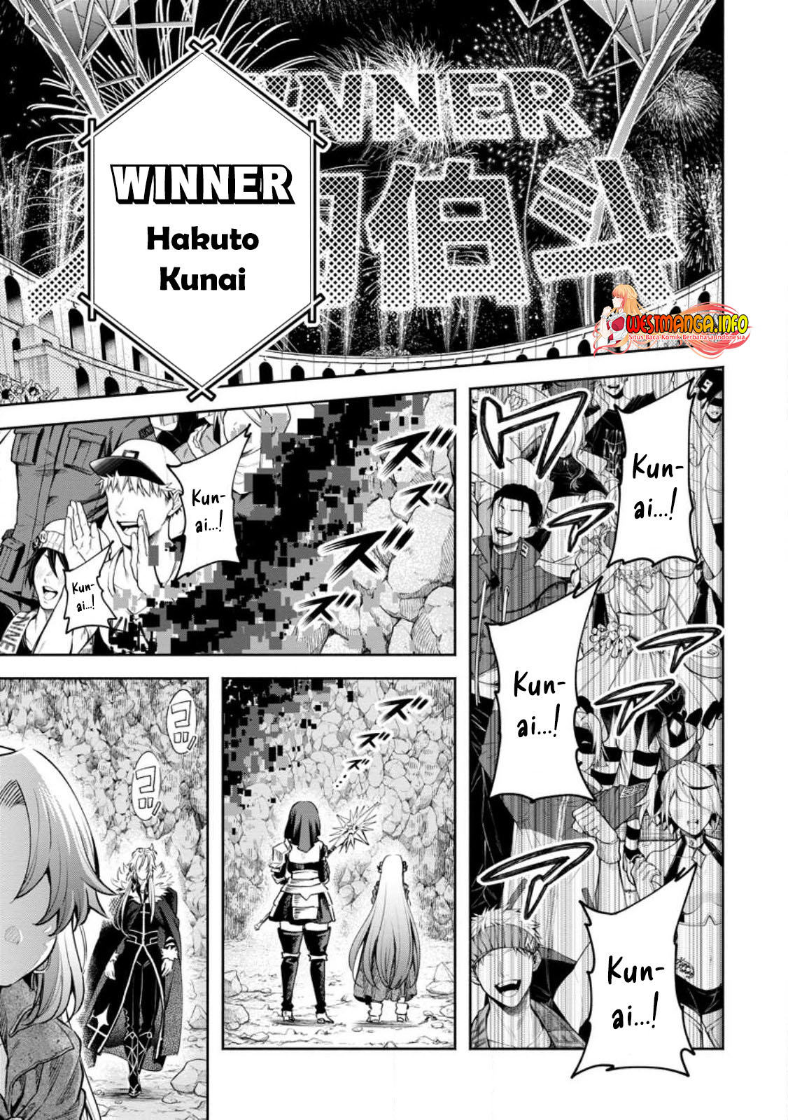 Maou-sama, Retry! R Chapter 31 Gambar 9