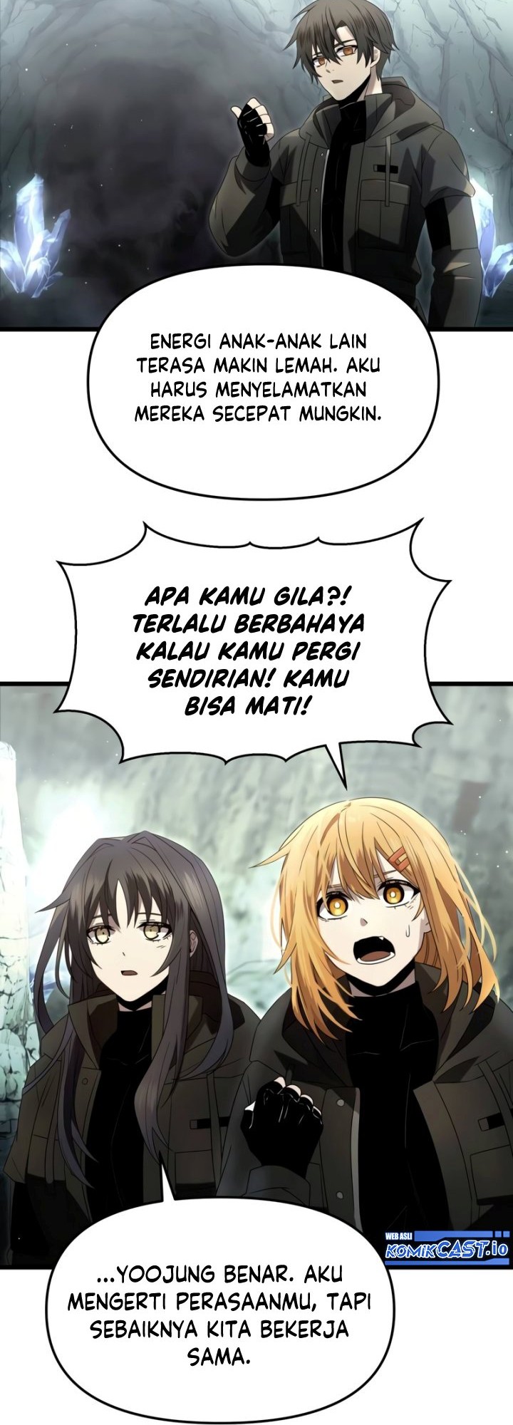 I Obtained a Mythic Item Chapter 59 Gambar 31