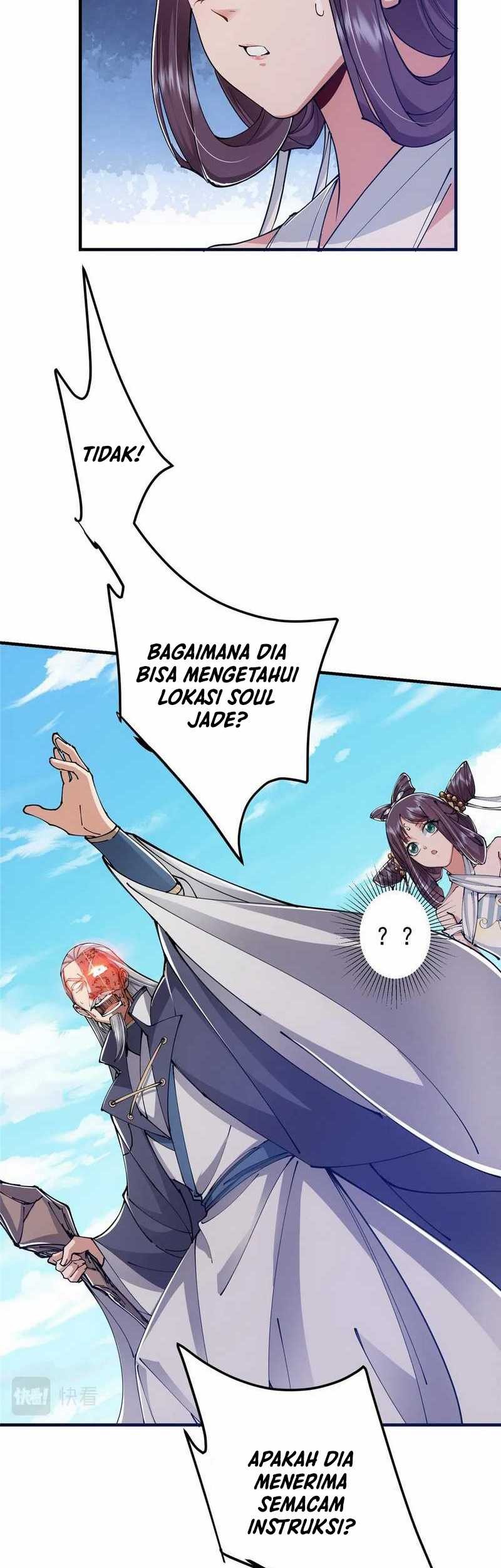 Keep A Low Profile, Sect Leader Chapter 216 Gambar 34