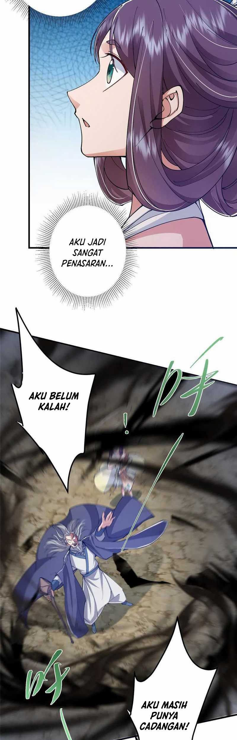 Keep A Low Profile, Sect Leader Chapter 216 Gambar 36