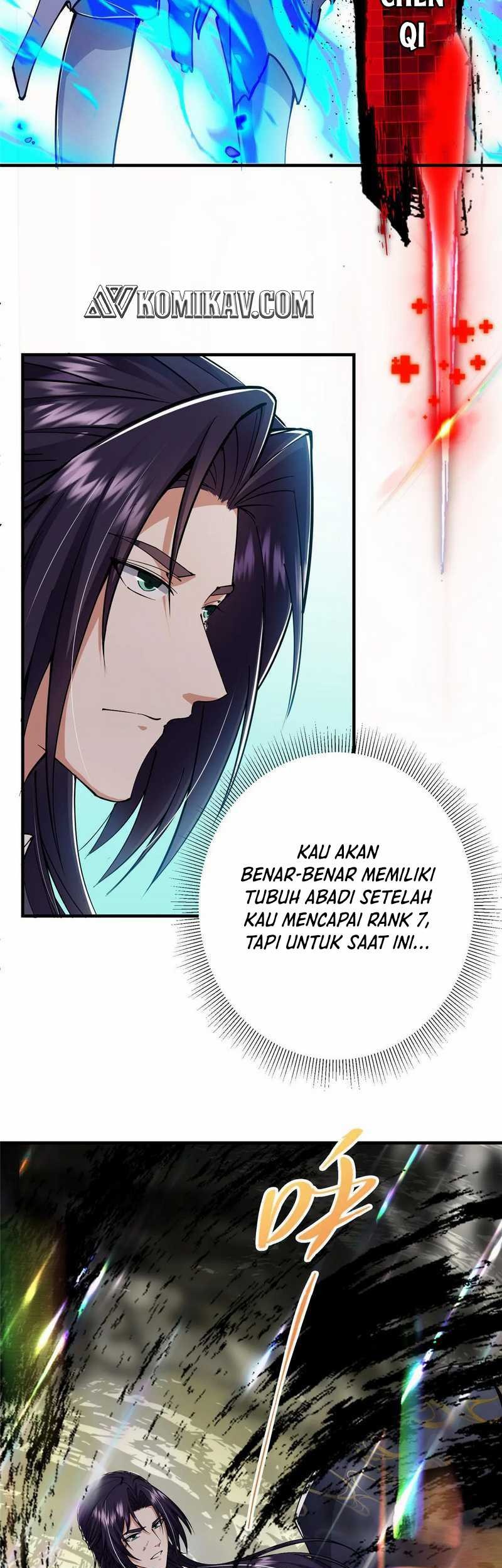 Keep A Low Profile, Sect Leader Chapter 216 Gambar 18