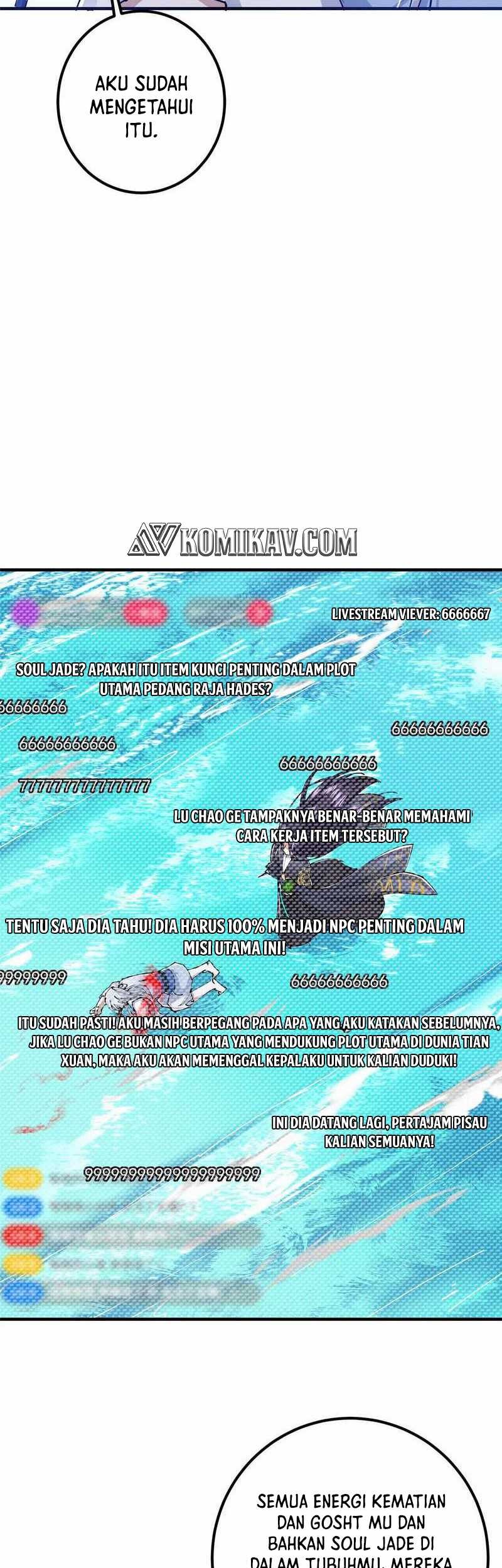 Keep A Low Profile, Sect Leader Chapter 216 Gambar 40