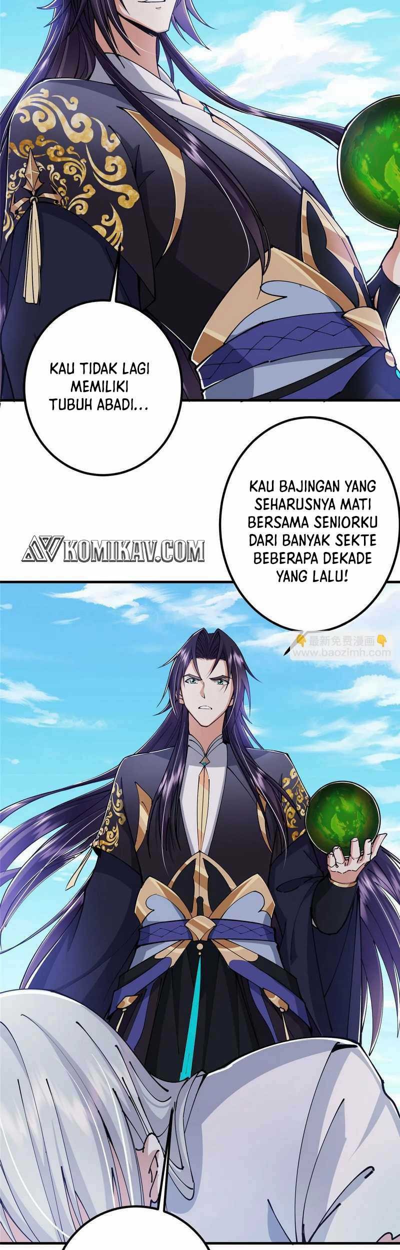 Keep A Low Profile, Sect Leader Chapter 216 Gambar 42