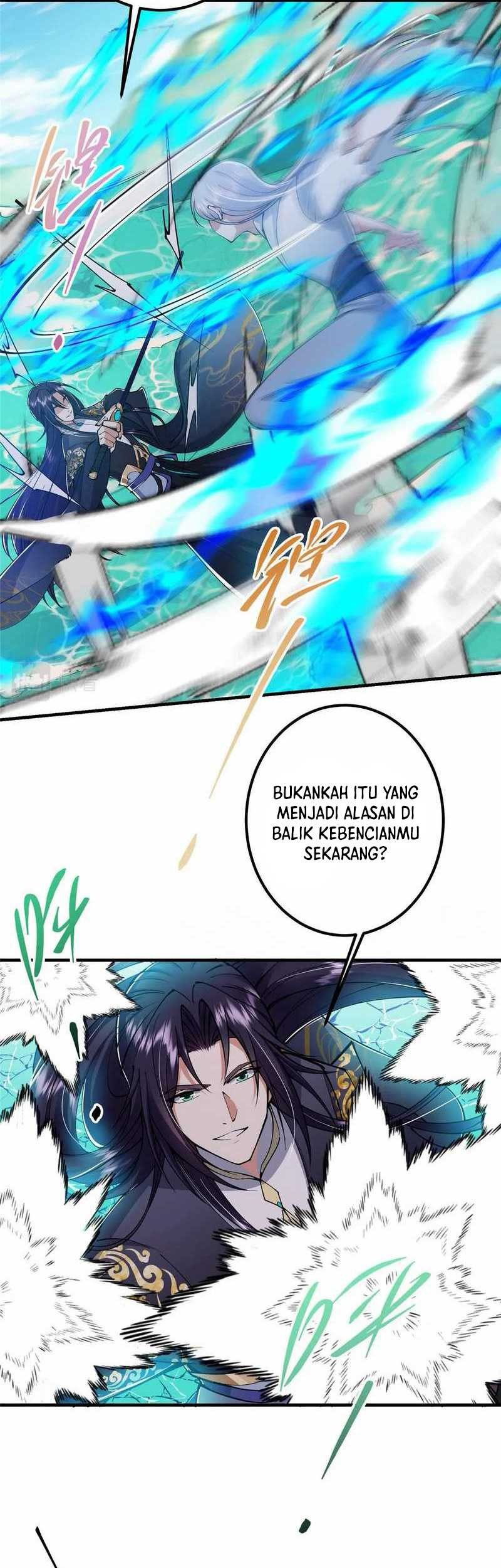 Keep A Low Profile, Sect Leader Chapter 216 Gambar 6