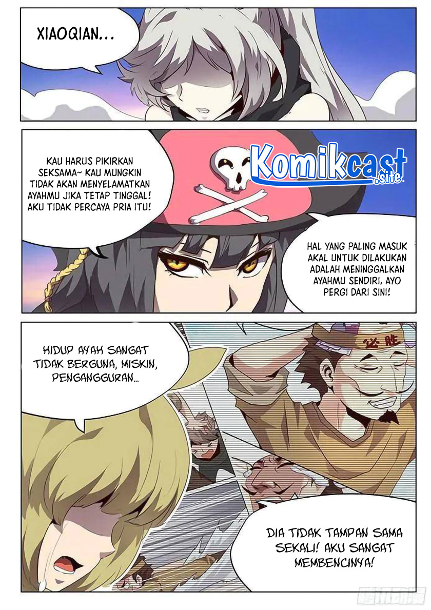 Girl and Science Chapter 89 Gambar 7