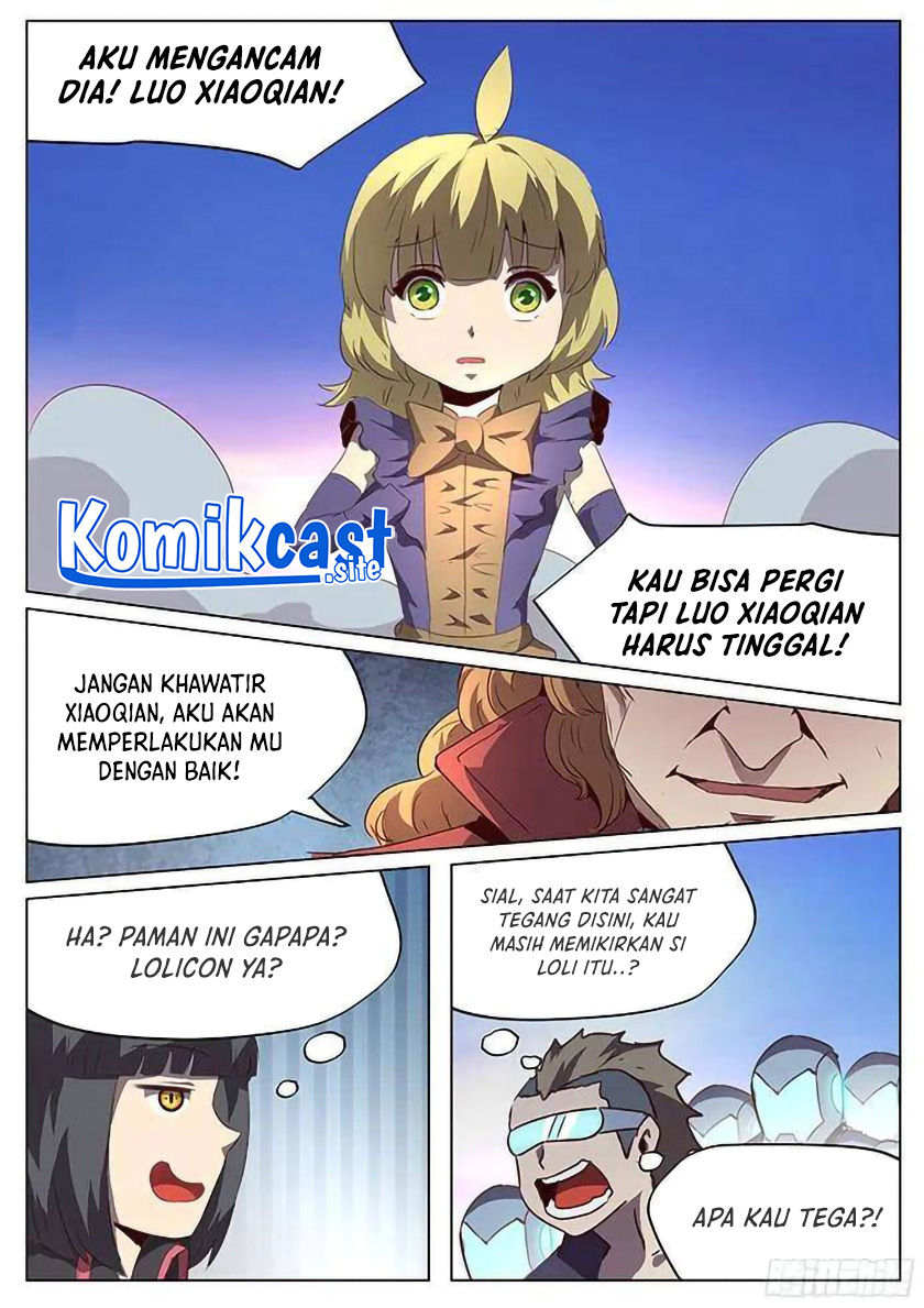 Girl and Science Chapter 88 Gambar 3