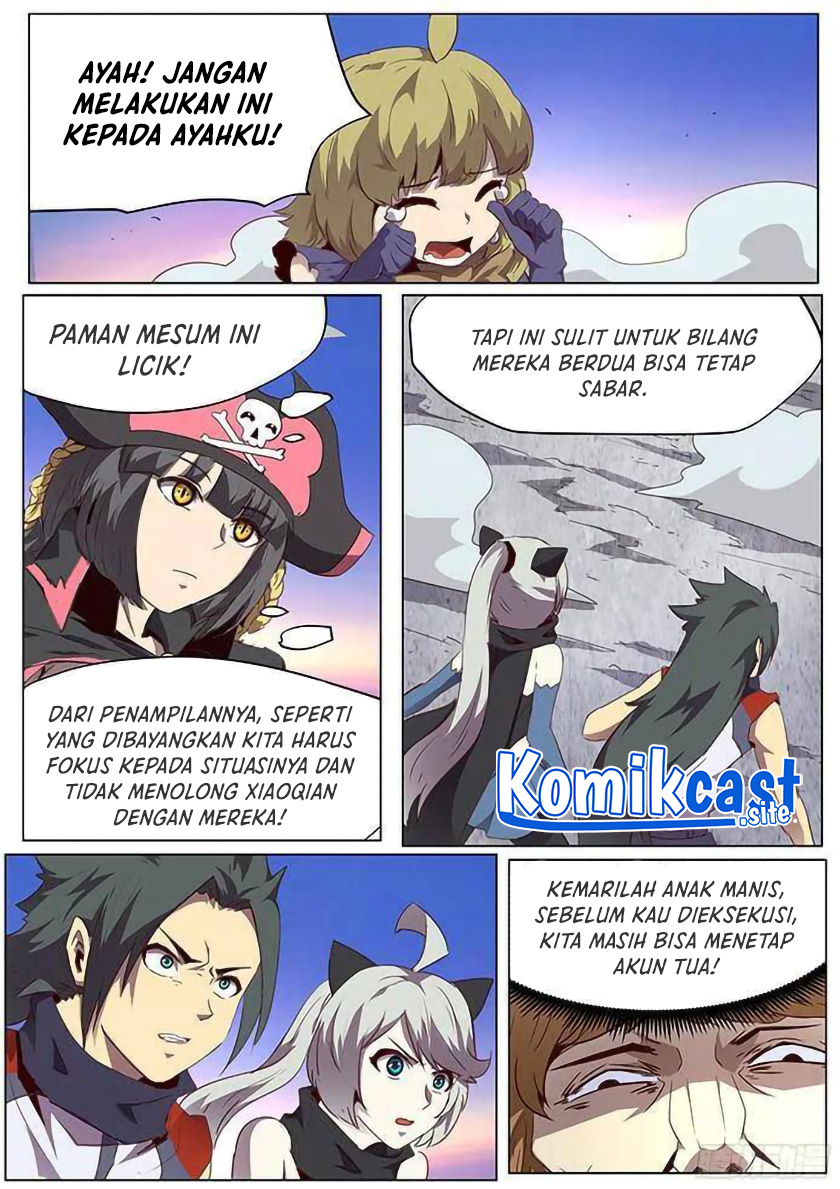 Girl and Science Chapter 88 Gambar 6