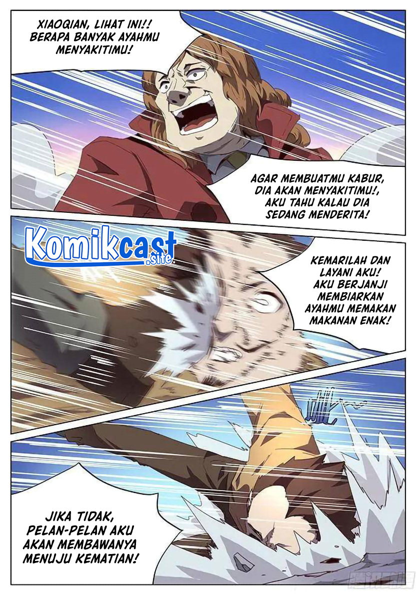 Girl and Science Chapter 88 Gambar 8