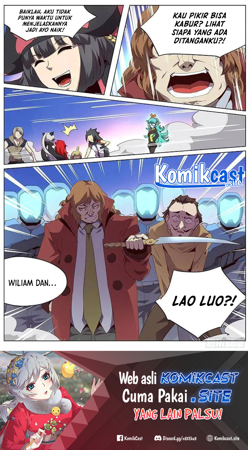 Girl and Science Chapter 87 Gambar 12