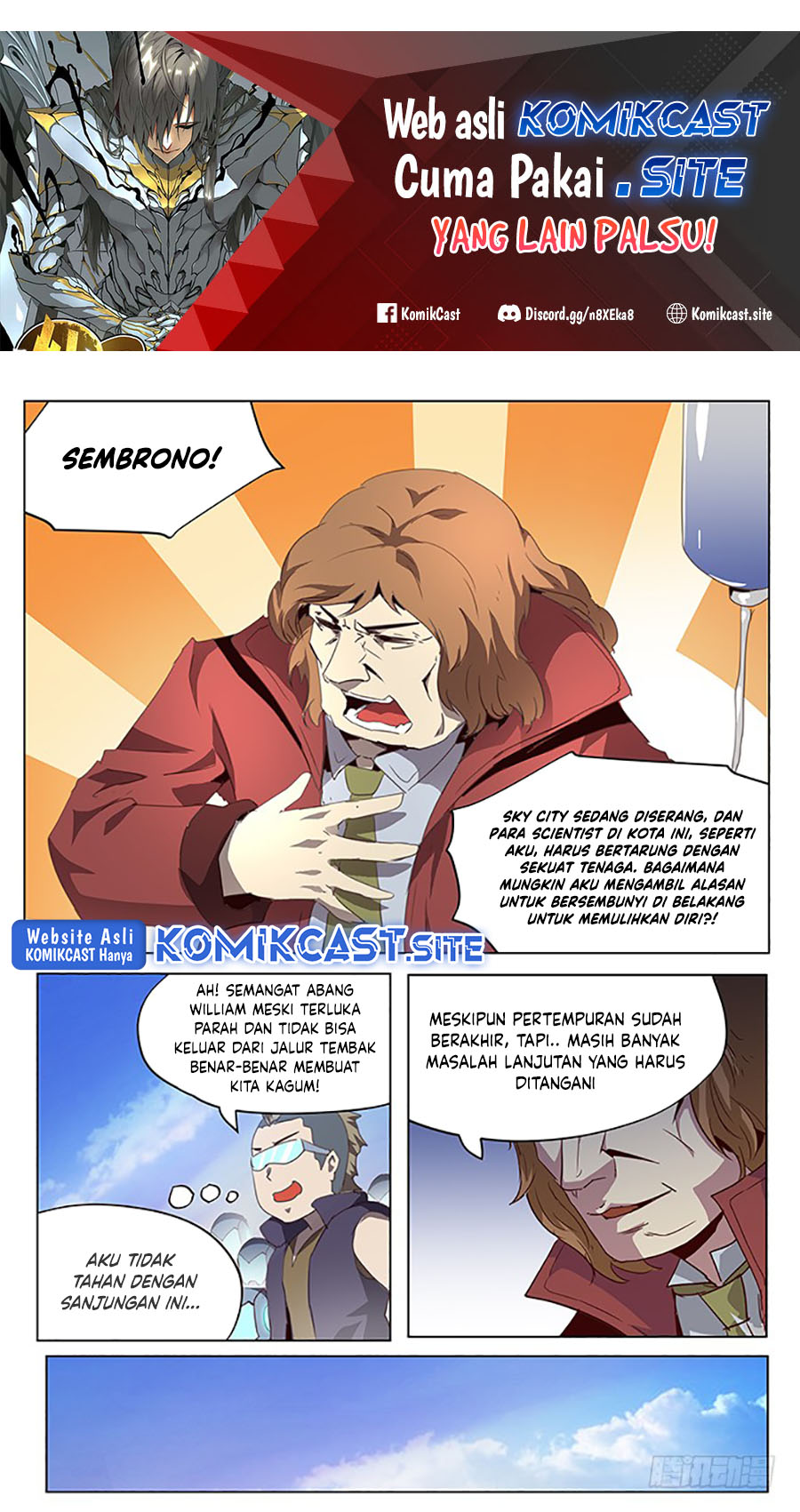 Manhua Girl and Science Chapter 85 gambar nomor 2