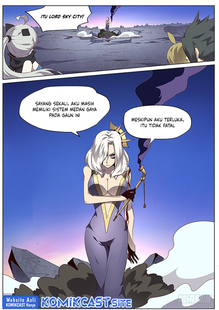 Girl and Science Chapter 84 Gambar 5