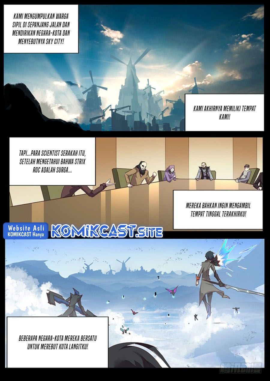 Girl and Science Chapter 83 Gambar 29