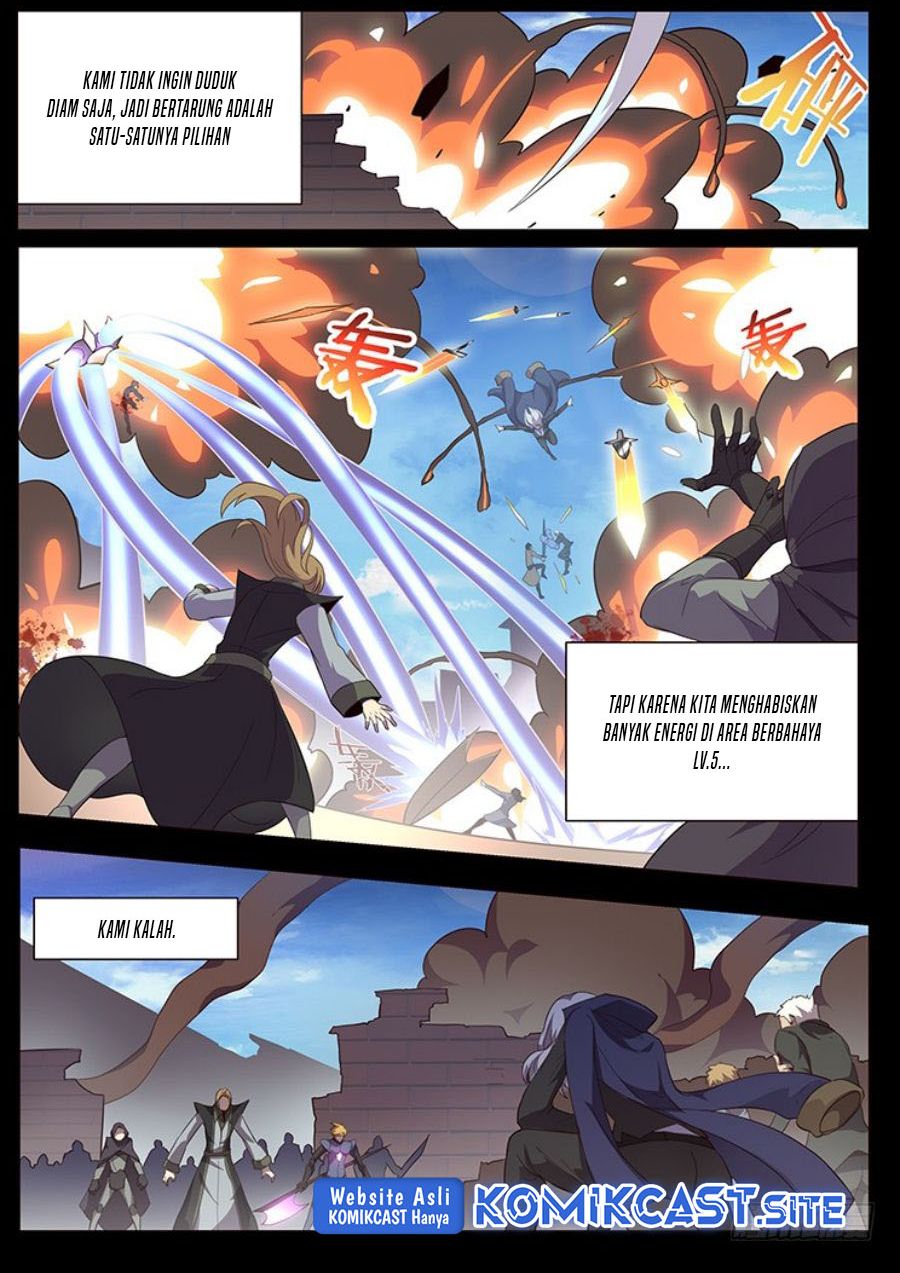 Girl and Science Chapter 83 Gambar 21