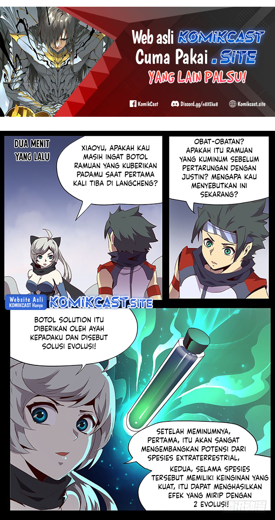 Manhua Girl and Science Chapter 82 gambar nomor 2