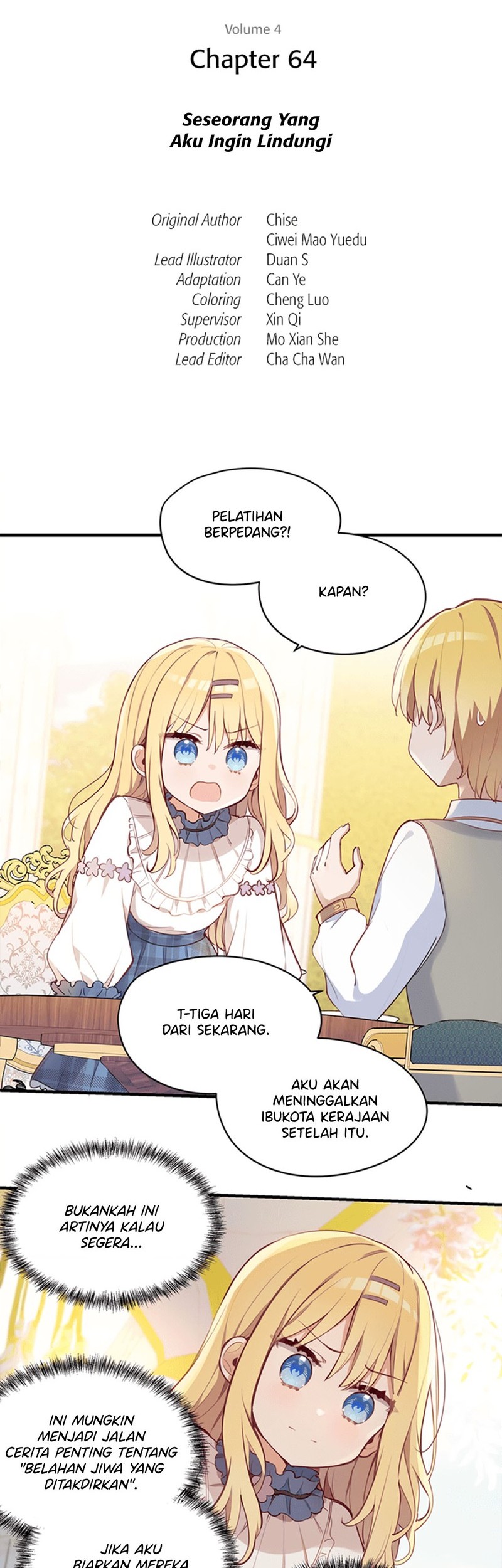 Manhua Please Bully Me, Miss Villainess! Chapter 64 gambar nomor 2