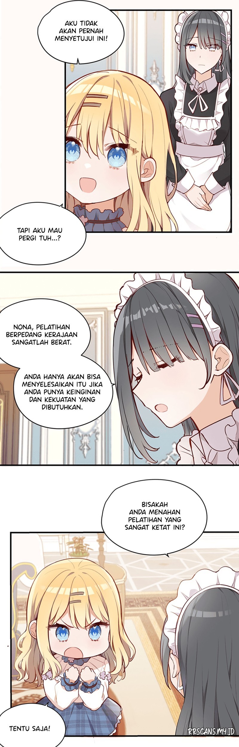 Please Bully Me, Miss Villainess! Chapter 64 Gambar 7