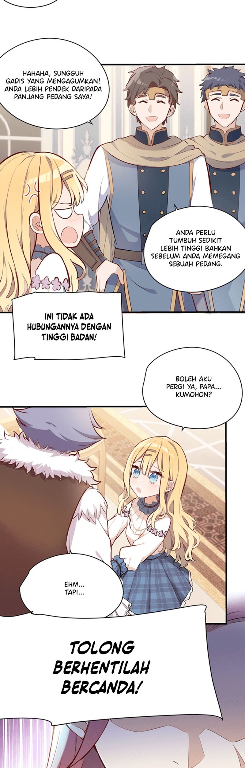 Please Bully Me, Miss Villainess! Chapter 64 Gambar 8