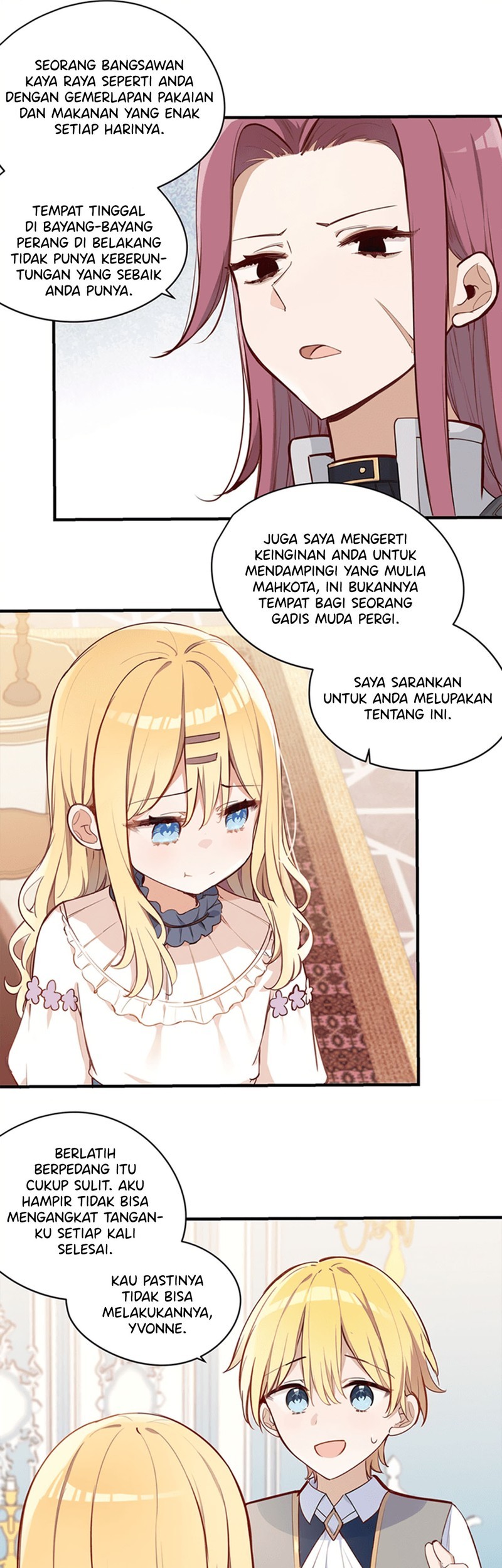 Please Bully Me, Miss Villainess! Chapter 64 Gambar 10