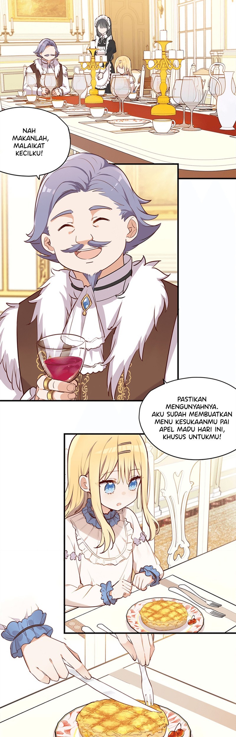 Please Bully Me, Miss Villainess! Chapter 63 Gambar 3