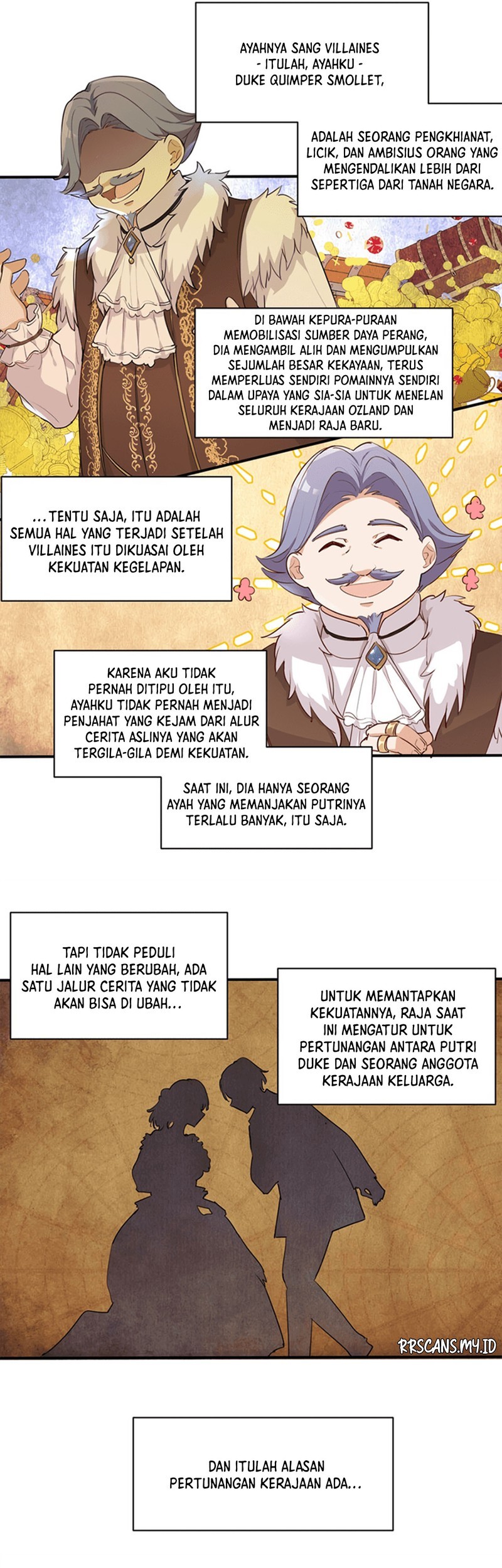 Please Bully Me, Miss Villainess! Chapter 63 Gambar 12