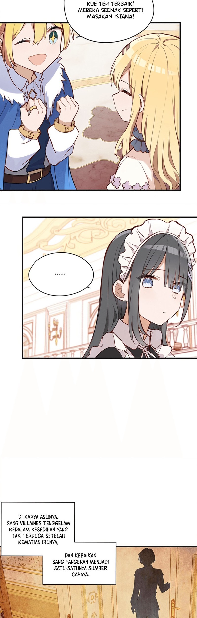 Please Bully Me, Miss Villainess! Chapter 63 Gambar 16