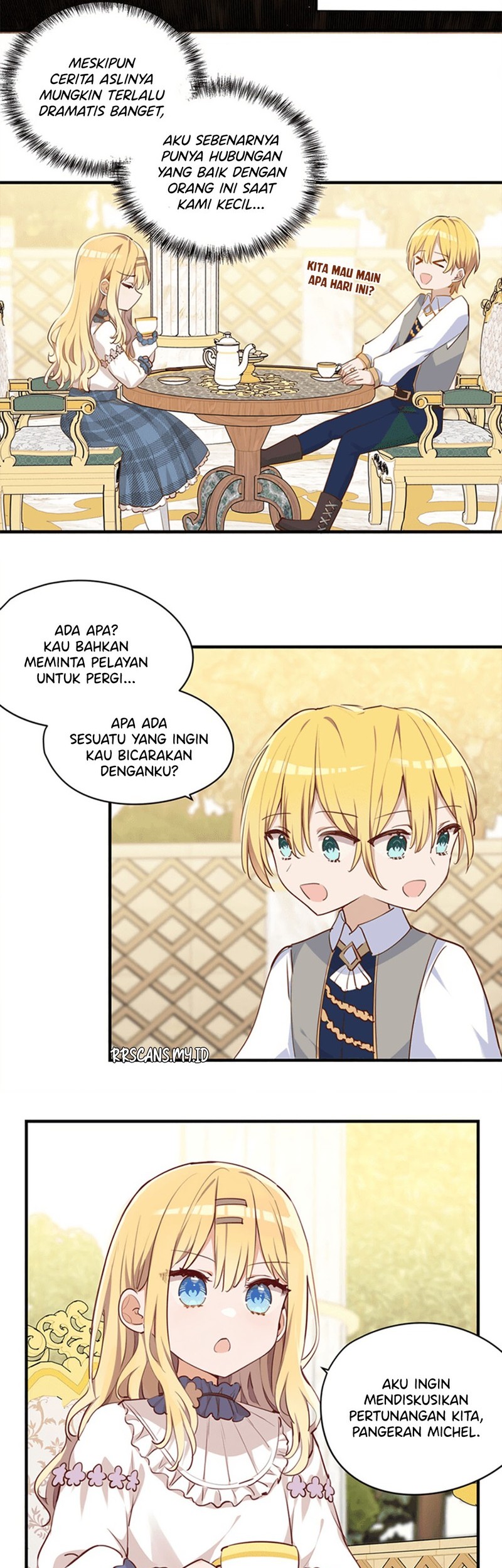 Please Bully Me, Miss Villainess! Chapter 63 Gambar 19