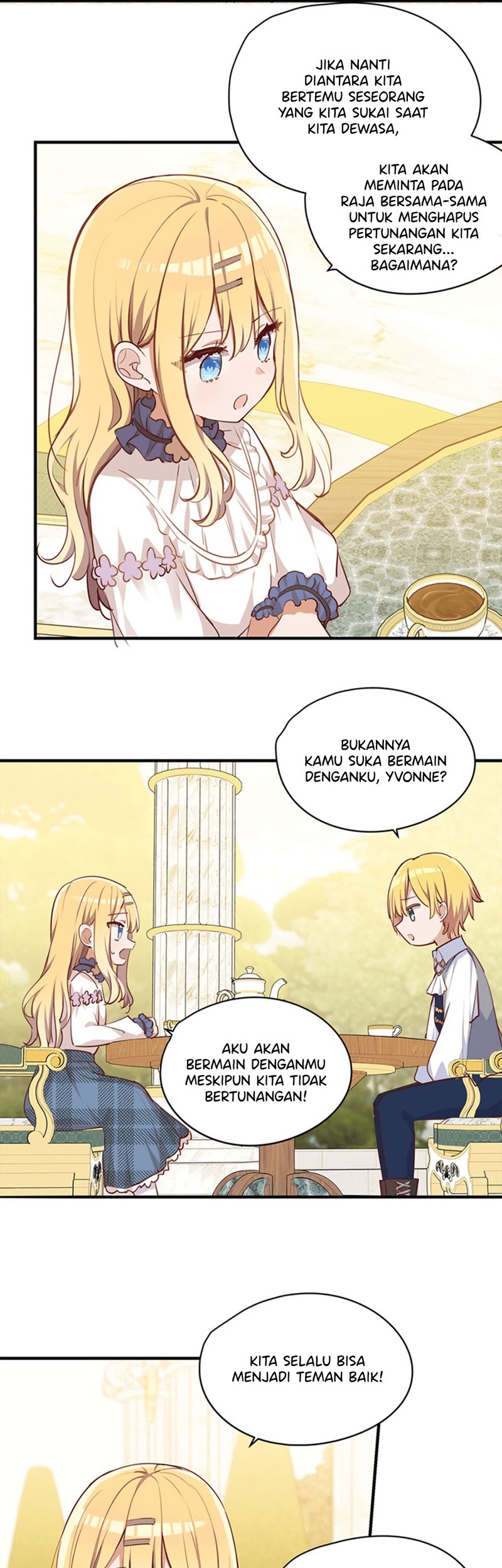 Please Bully Me, Miss Villainess! Chapter 63 Gambar 21