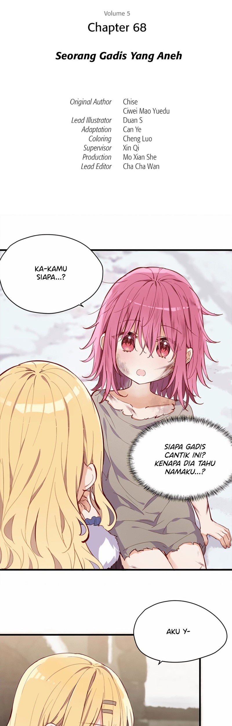 Manhua Please Bully Me, Miss Villainess! Chapter 68 gambar nomor 2