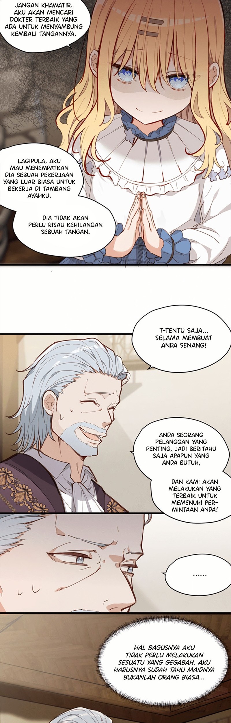 Please Bully Me, Miss Villainess! Chapter 68 Gambar 19