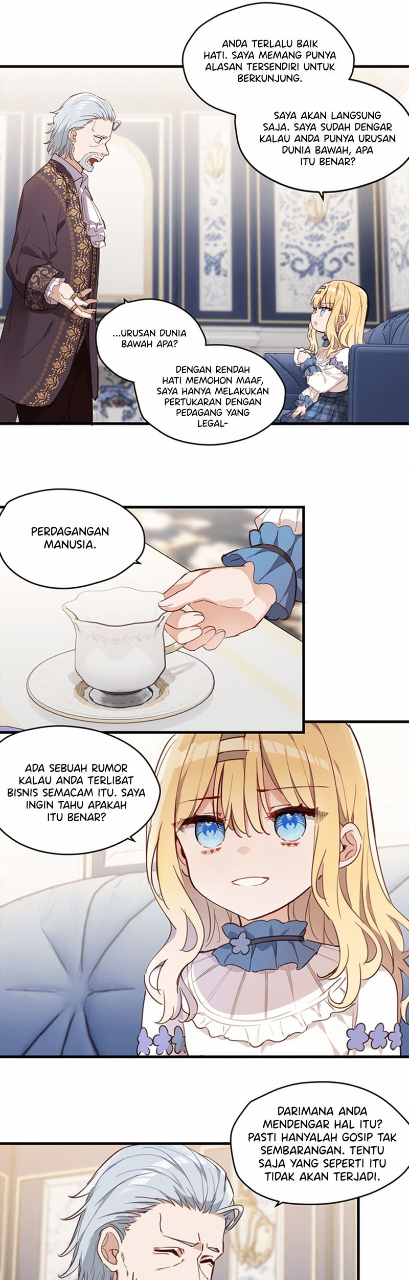 Please Bully Me, Miss Villainess! Chapter 67 Gambar 7