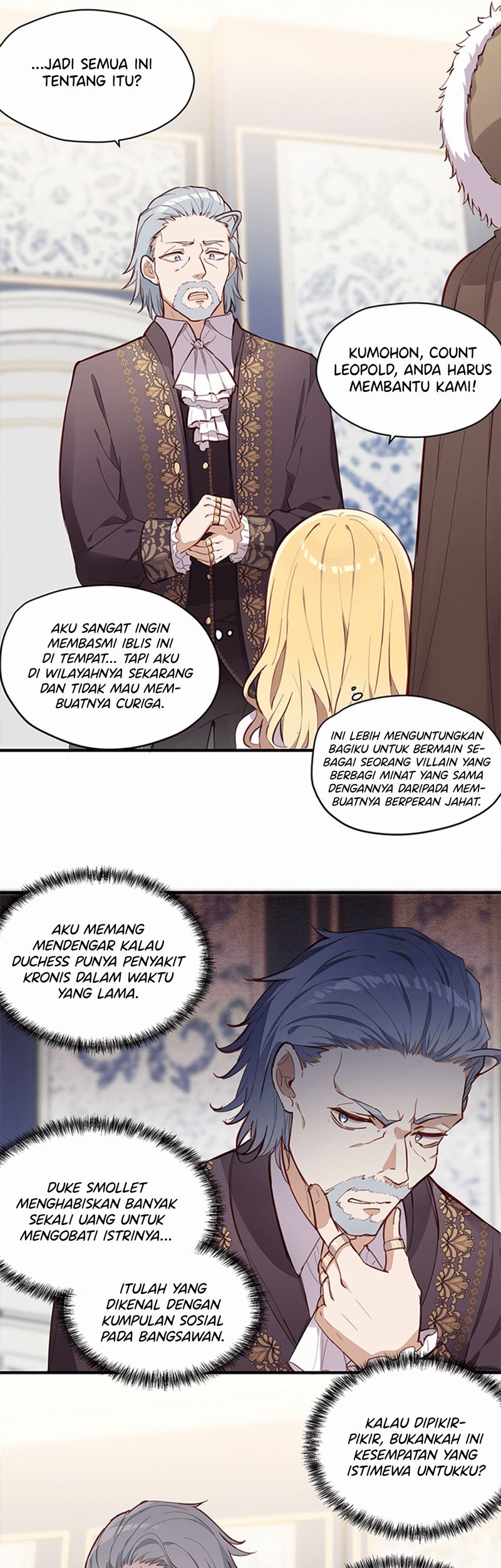 Please Bully Me, Miss Villainess! Chapter 67 Gambar 10