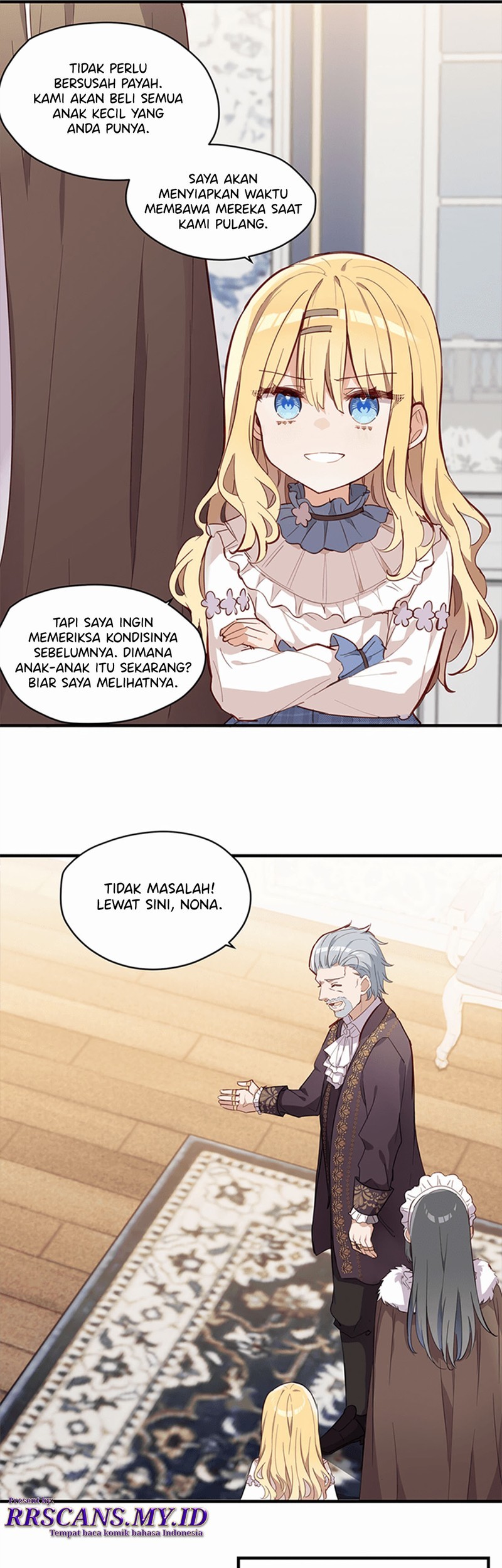 Please Bully Me, Miss Villainess! Chapter 67 Gambar 13