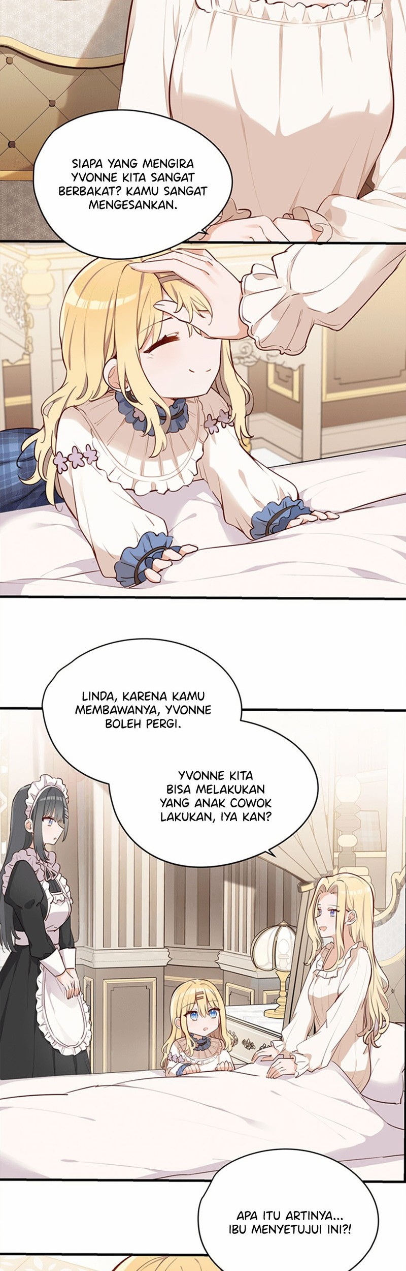 Please Bully Me, Miss Villainess! Chapter 66 Gambar 11