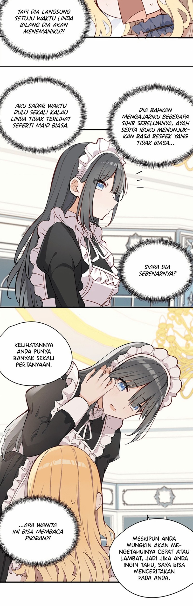 Please Bully Me, Miss Villainess! Chapter 66 Gambar 14