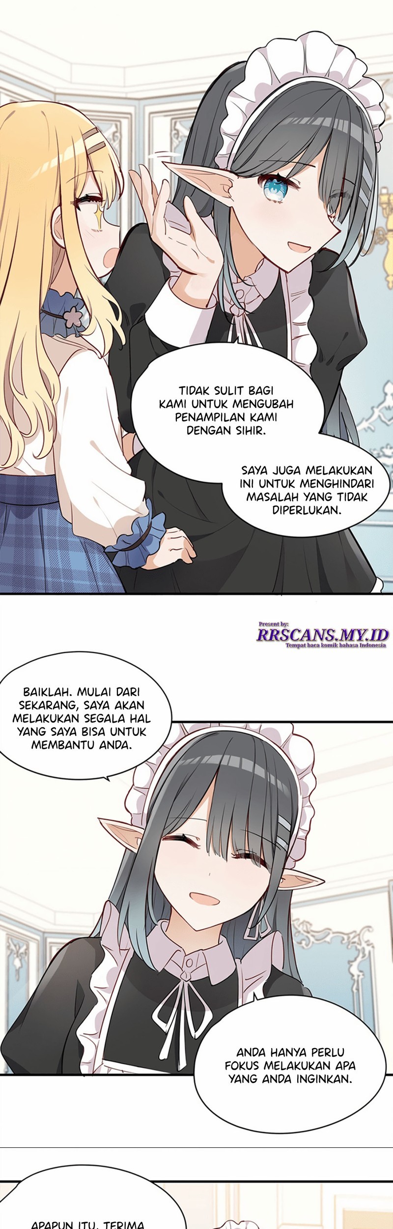 Please Bully Me, Miss Villainess! Chapter 66 Gambar 16