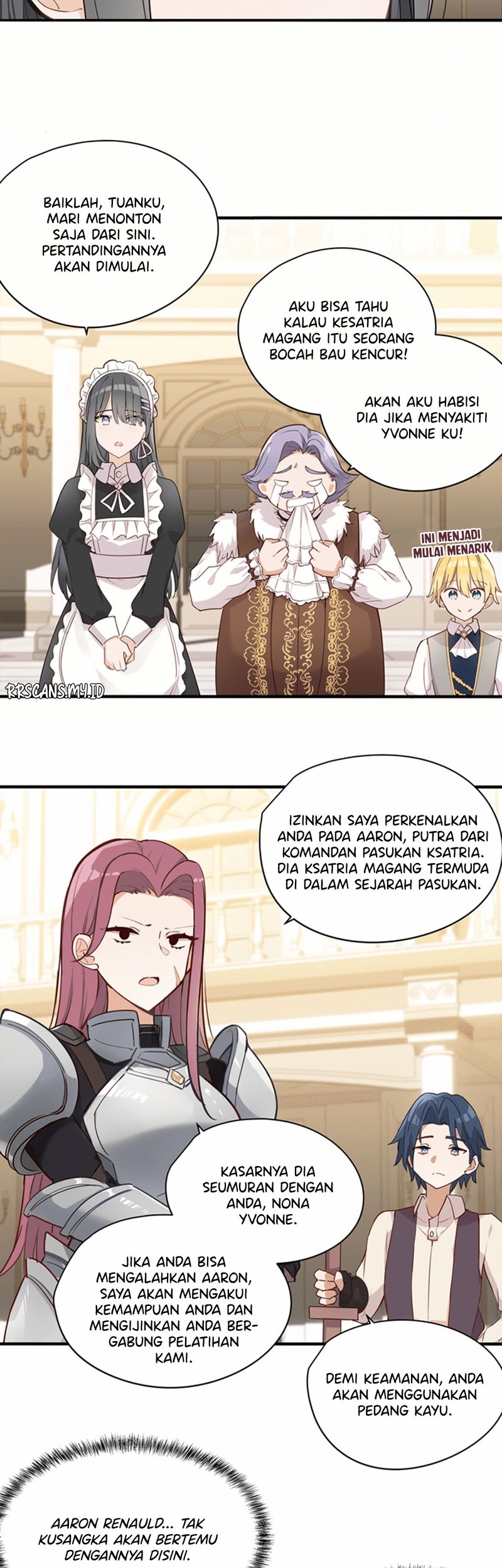Please Bully Me, Miss Villainess! Chapter 65 Gambar 5
