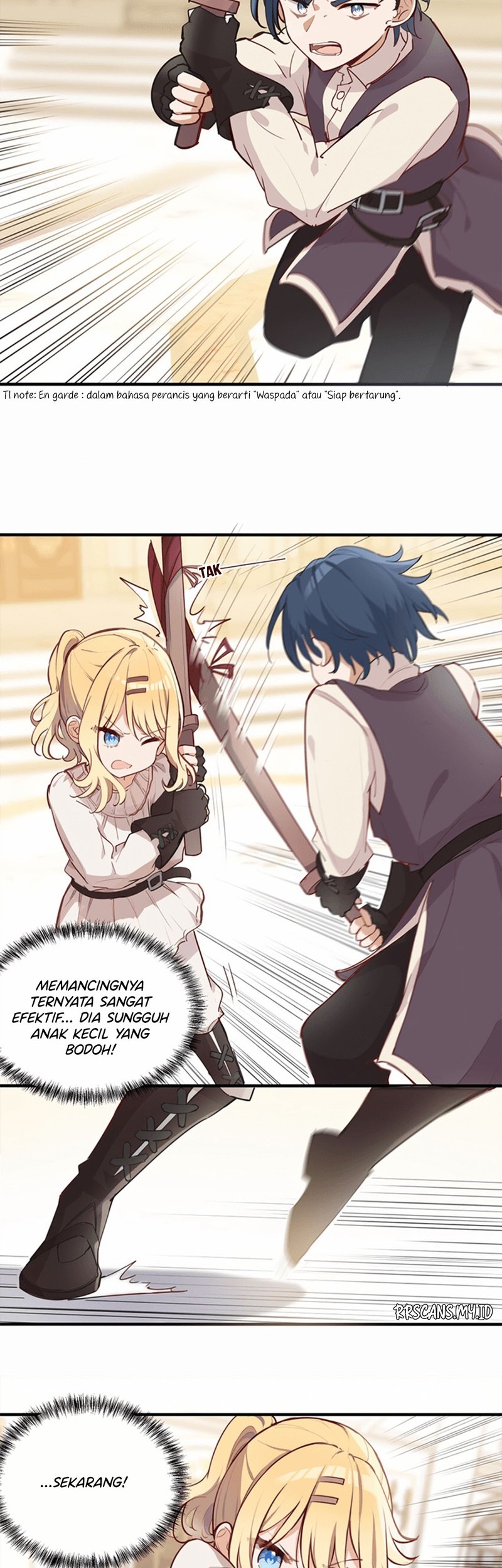 Please Bully Me, Miss Villainess! Chapter 65 Gambar 8